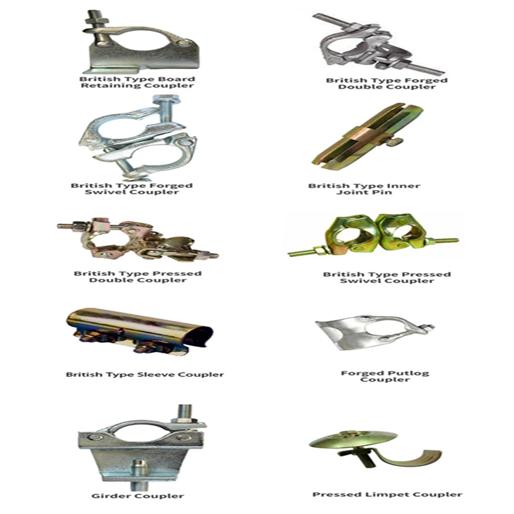 Scaffold Half Coupler